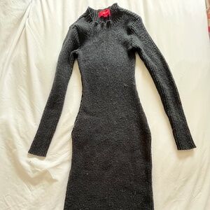 Bodycon Maxi Sweater Dress